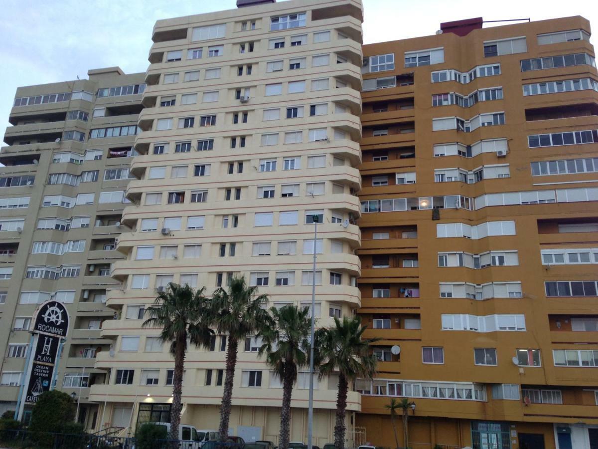 Apartamentos Vista A Tres Continentes La Línea de la Concepción Eksteriør billede