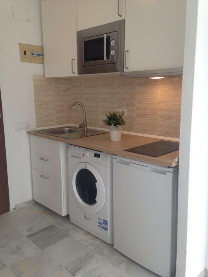 Apartamentos Vista A Tres Continentes La Línea de la Concepción Eksteriør billede